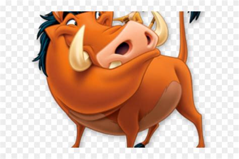 Lion King Characters Pumba