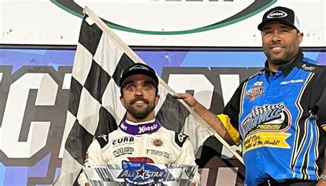 RICO ABREU WINS ALL STAR THRILLER WITH LATE RACE PASS AT KNOXVILLE ...