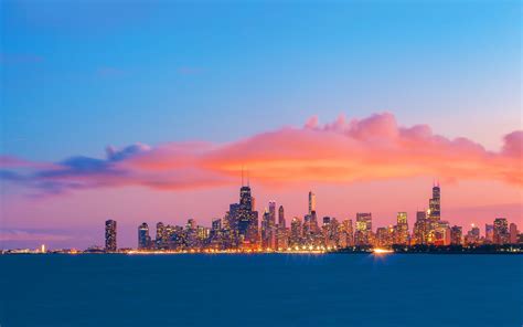 Chicago Skyline HD Wallpaper (77+ images)