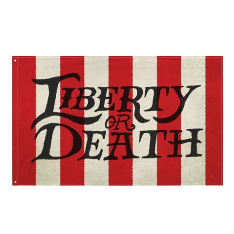 Whiskey Rebellion Liberty or Death Flag - Liberty Maniacs