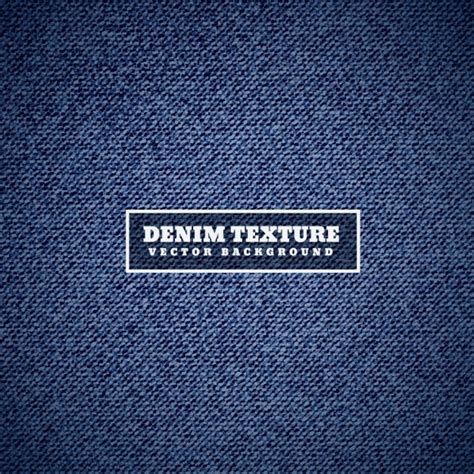 Free Vector | Denim texture in blue