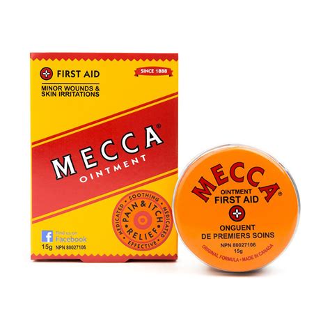 Mecca Ointment for minor wounds & skin irritations 15g | Walmart Canada