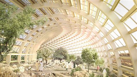 oman botanic garden will be the world's largest ecological oasis