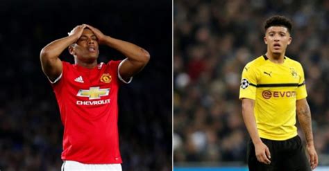 Man Utd Transfer: Sancho Deal Almost Agreed, Martial Expected To Leave