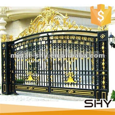 Wrought Iron Main Gate Colors - Buy Main Gate Colors,Wrought Iron Main Gate,Wrought Iron Main ...