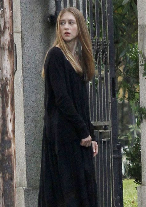 Taissa Farmiga was in a black ensemble for American Horror Story ...