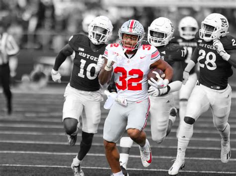 Ohio State: Treveyon Henderson Warming Up, Setting Up Buckeyes Offense