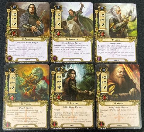 Return to Middle-Earth in 'The Lord of the Rings: The Card Game Revised ...