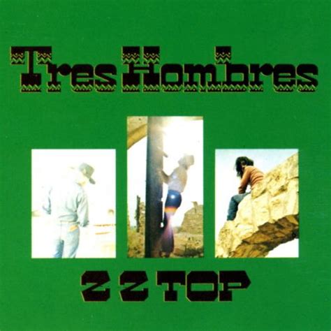 Tres Hombres (Warner Bros) 1973 | Zz top, Rock album covers, Album covers