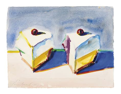 Wayne Thiebaud (b. 1920)