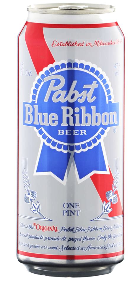 Pabst Blue Ribbon Lager Cans 24 x 473ml (Carton) - Bayfield's