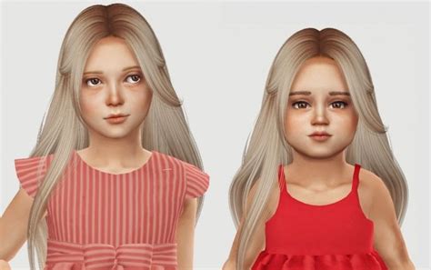 Nightcrawler Muse Hair Kids | Toddler hair sims 4, Sims hair, Sims 4 ...