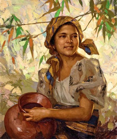 Landscape Painting Ni Fernando Amorsolo | Landscape Things