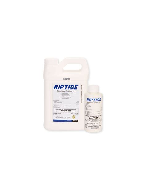 How does Riptide compare to Sector? (Riptide Waterbased Pyrethrin ULV Concentrate)