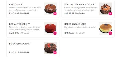 Baker's Cottage Menu Prices Malaysia ( December 2024 )