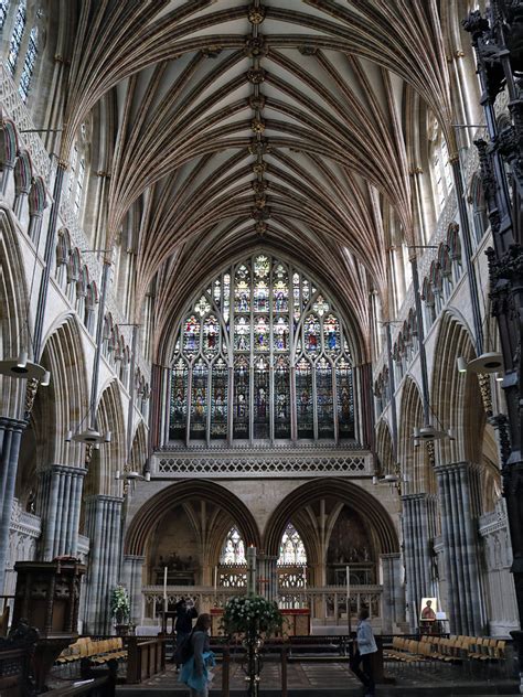 Photographs of Exeter Cathedral, Devon, England: Choir