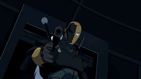 Deathstroke screenshots from Young Justice episode... - The Fine Line