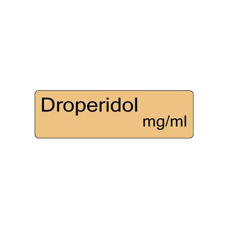 Droperidol | Mermed