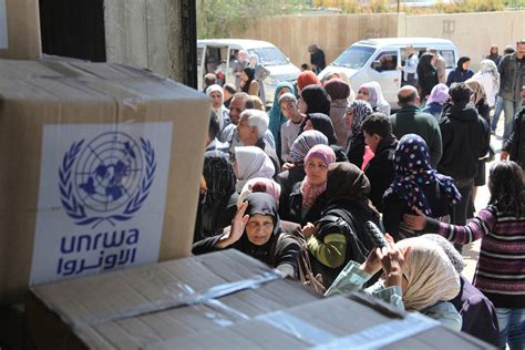 The consequences of the UNRWA funding cutoff - AIJAC