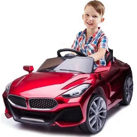 Red Kids Electric Car at Rs 10500 | Electric Children Car in Vadodara ...