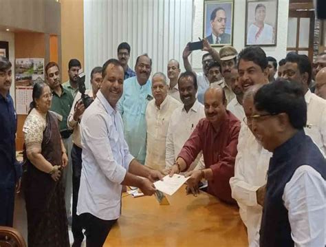 BJP Leader Basavaraj Bommai Resigns As MLA After Becoming MP | HydNow