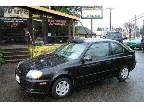 Find used 2005 Hyundai Accent GLS 5 Speed Manual 2-Door Hatchback in ...