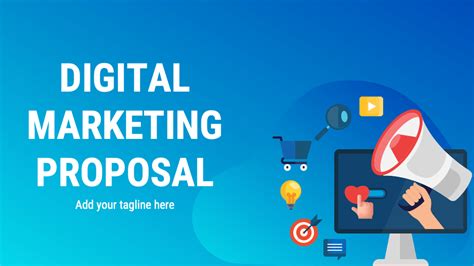 Digital Marketing Proposal for PowerPoint and Google Slides - PPT Slides