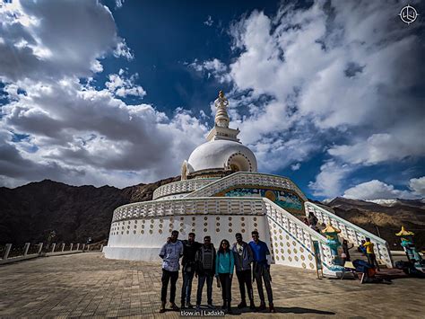 Shanti Stupa : Leh Ladakh ~ The Land of Wanderlust