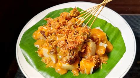 RESEP SATE PADANG - YouTube