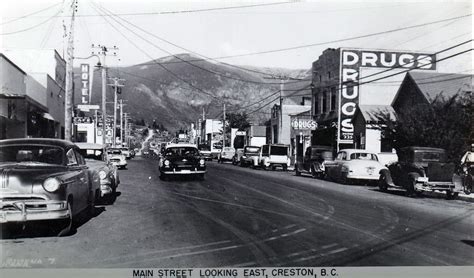 Historical photos photographs of Creston British Columbia