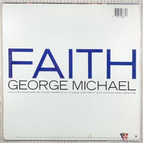 George Michael ‎– Faith (1987) Vinyl, LP, Album – Voluptuous Vinyl Records