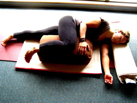 Restorative Yoga Poses For Back Pain - Work Out Picture Media - Work Out Picture Media