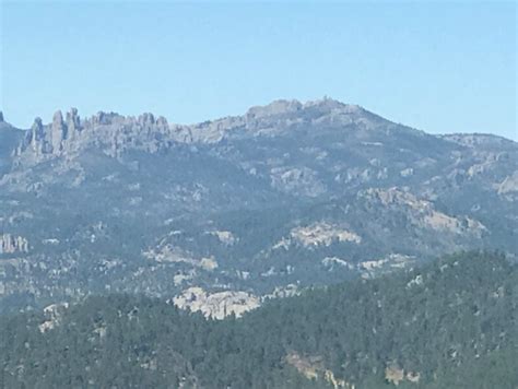 Harney Peak South Dakota Highpoint