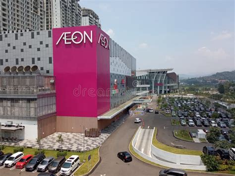 The Aeon Mall Building in Sentul City Looks Outside Editorial Photography - Image of outdoor ...