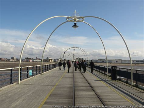 Southport pier | Merseyside Coast