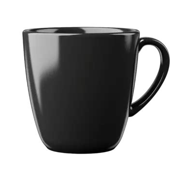 Coffee Cup Black Color, Coffee Cup, Black Color PNG Transparent Image ...
