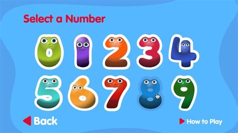 Cbeebies Numberjacks Spookysudoku Game - orangepop kids - YouTube