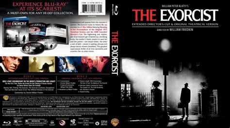 The Exorcist - Movie Blu-Ray Scanned Covers - The Exorcist Bluray ...