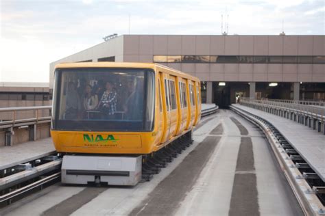 Narita Airport Terminal 2 Shuttle System Stock Photo - Download Image ...