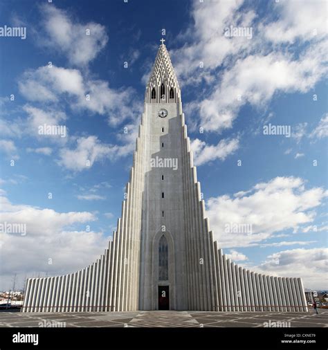 Cathedral reykjavik hi-res stock photography and images - Alamy