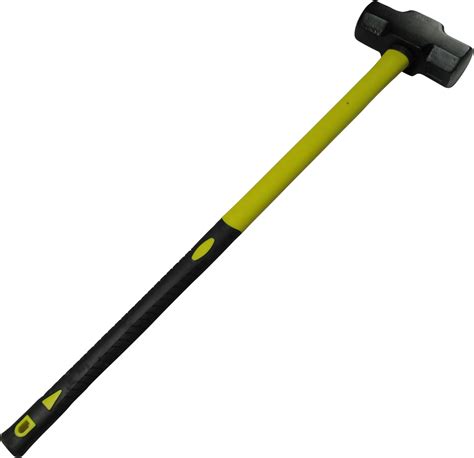 Heavy Duty Lump Sledge Hammer with Fibreglass Handle (7lb 10lb 14lb ...