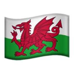 Wales Emoji (U+1F3F4, U+E0067, U+E0062, U+E0077, U+E006C, U+E0073, U+E007F)