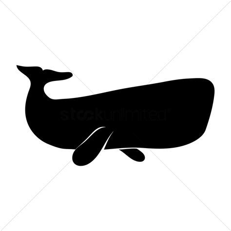 Whale Silhouette Vector at Vectorified.com | Collection of Whale ...