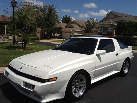 1988 Mitsubishi Starion - Information and photos - MOMENTcar