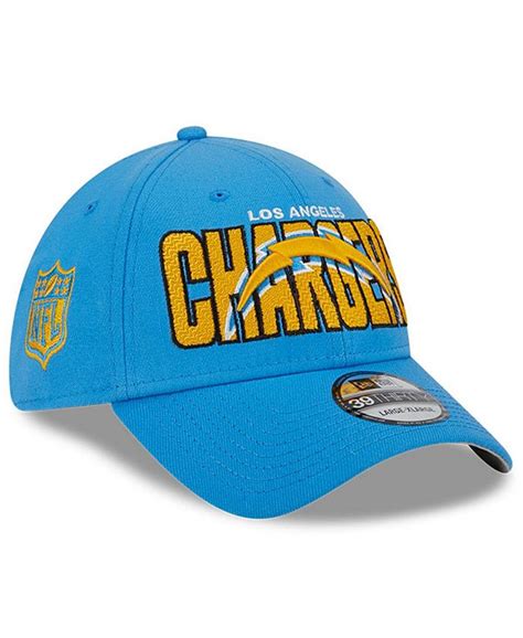 New Era Men's Powder Blue Los Angeles Chargers 2023 NFL Draft 39THIRTY ...