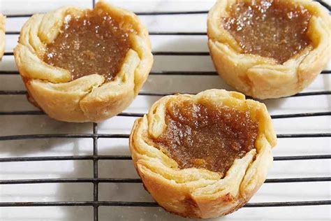 Classic Butter Tarts Recipe | King Arthur Flour: Maple-flavored custard ...