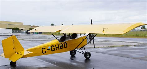 "Pietenpol Air Camper" is a simple parasol wing homebuilt aircraft designed by Bernard H | Uçak ...