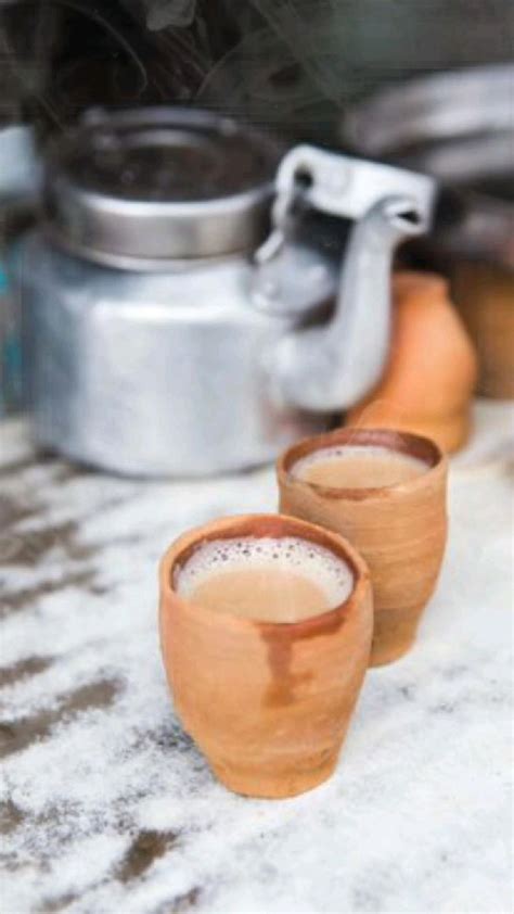 Matka chai | chai lover | chai in two cup | Indian chai, Chai tea ...