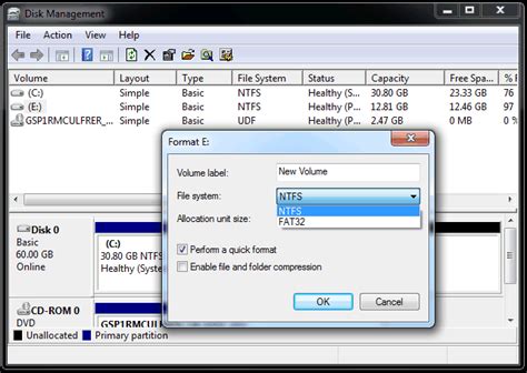 How to Format a Hard Disk Drive in Windows 7?