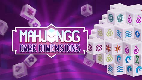 Mahjongg Dark Dimensions Triple Time - Mahjong & Connect Game by ...